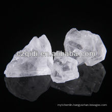 99% Natural colorless cube crystals potassium sulfate